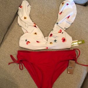 Women’s bikini top Gianni Bini Flower Market